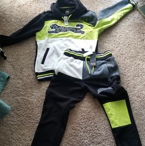 New Fleece Le Tigre suit very thick and quality ma